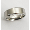 Stainless Steel Finger Ring Blank Customize Fashion Men Ring